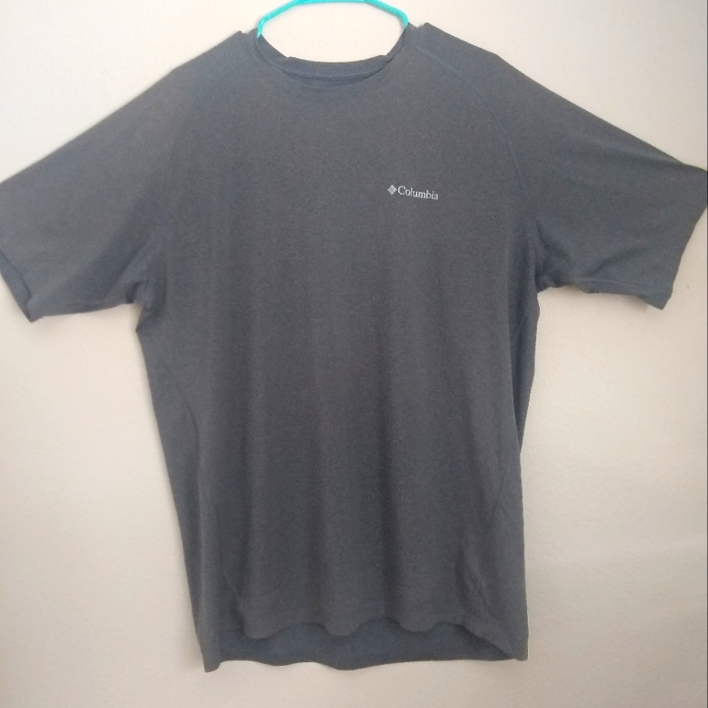 Columbia Men's Omni-Wick Athletic Shirt | Large | Gray